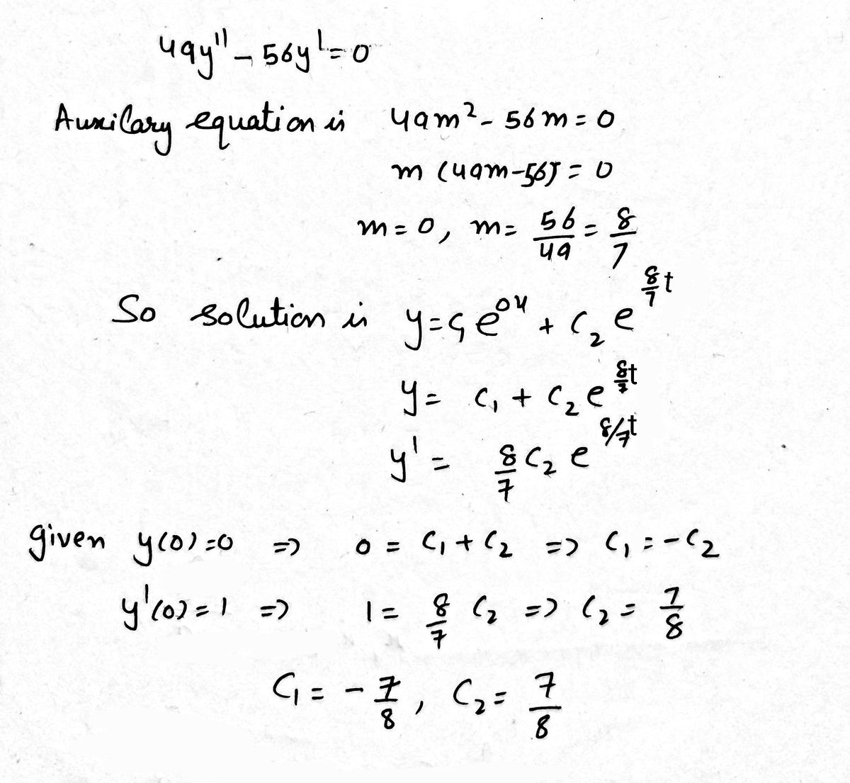 Advanced Math homework question answer, step 1, image 1